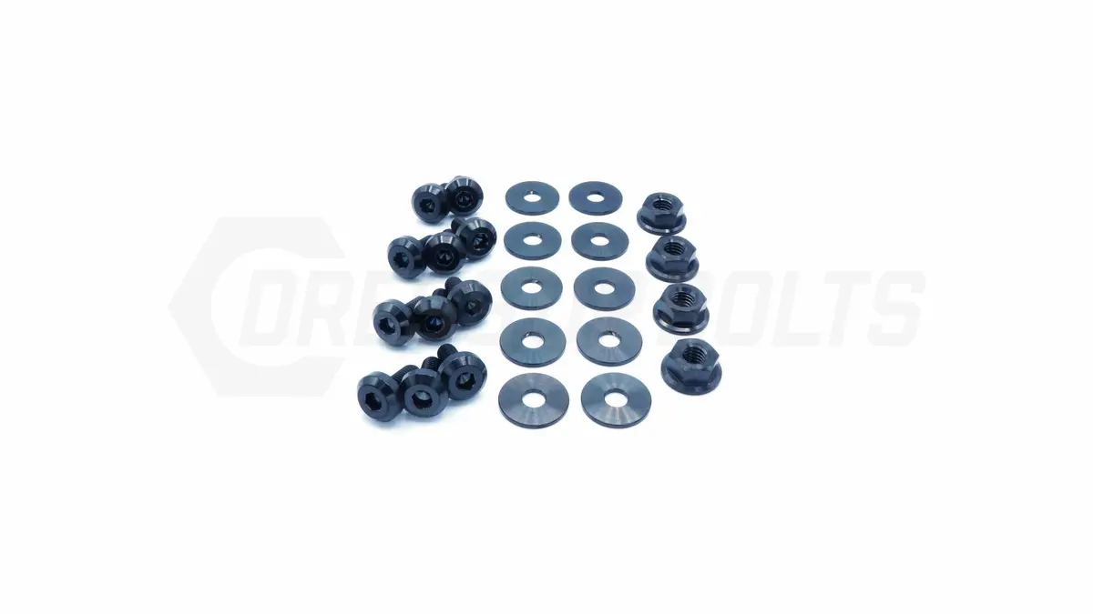 Dress Up Bolts Stage 1 Titanium Hardware Engine Bay Kit - Mazda Miata (1989-1997) 3