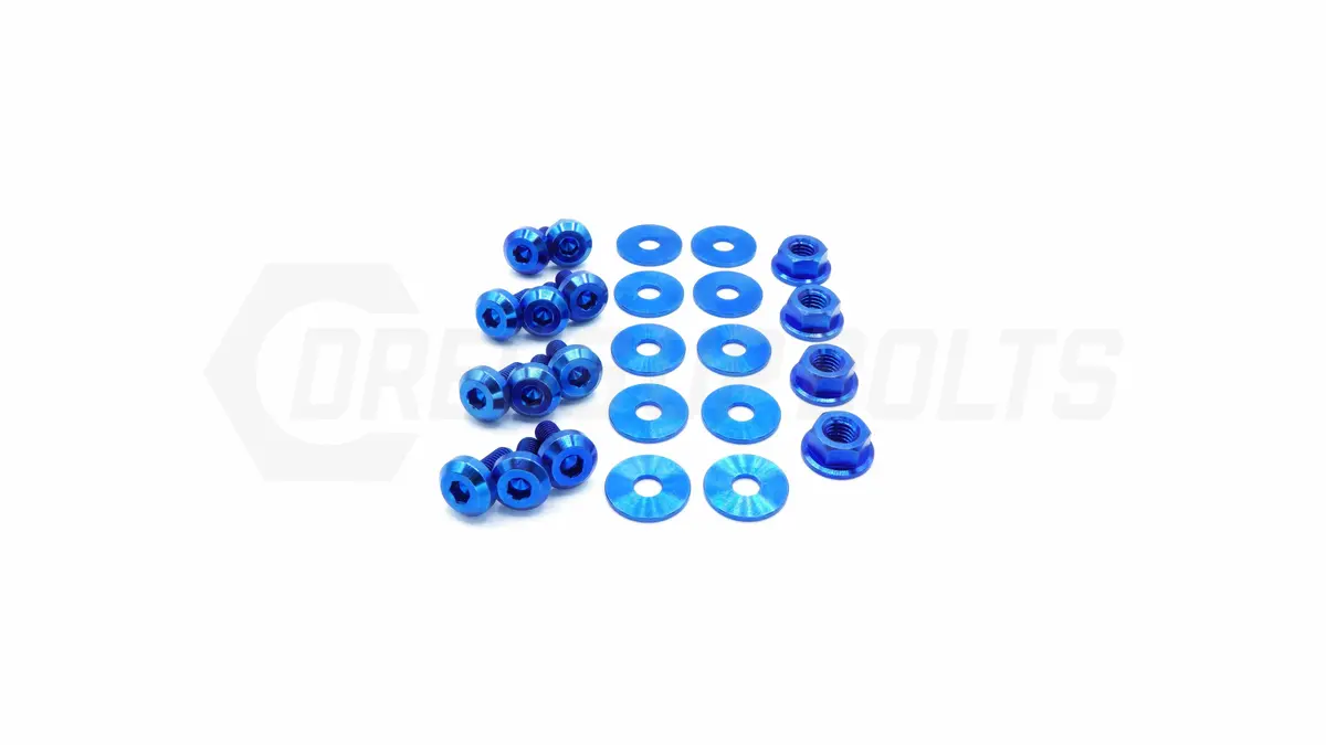 Dress Up Bolts Stage 1 Titanium Hardware Engine Bay Kit - Mazda Miata (1989-1997) 4