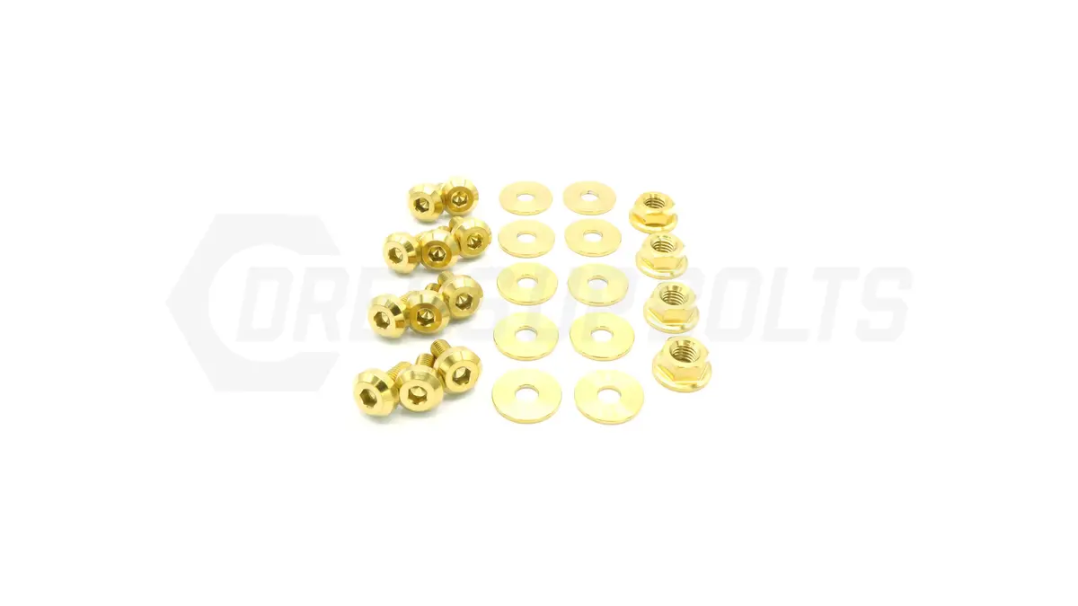 Dress Up Bolts Stage 1 Titanium Hardware Engine Bay Kit - Mazda Miata (1989-1997) 5