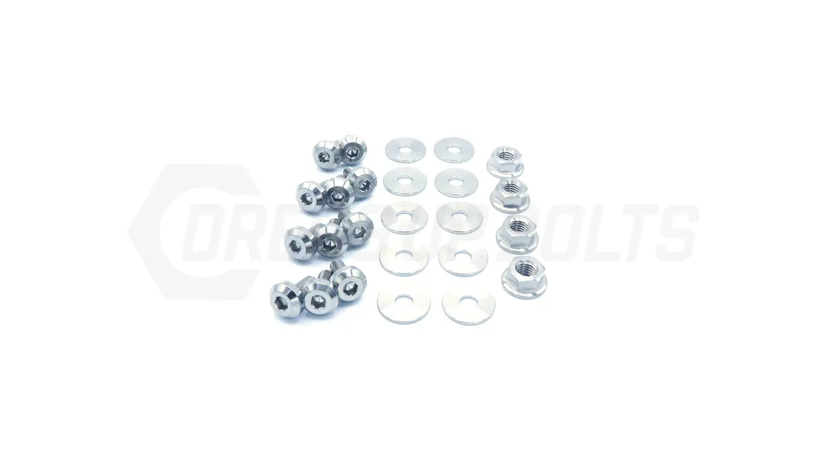 Dress Up Bolts Stage 1 Titanium Hardware Engine Bay Kit - Mazda Miata (1989-1997) 1