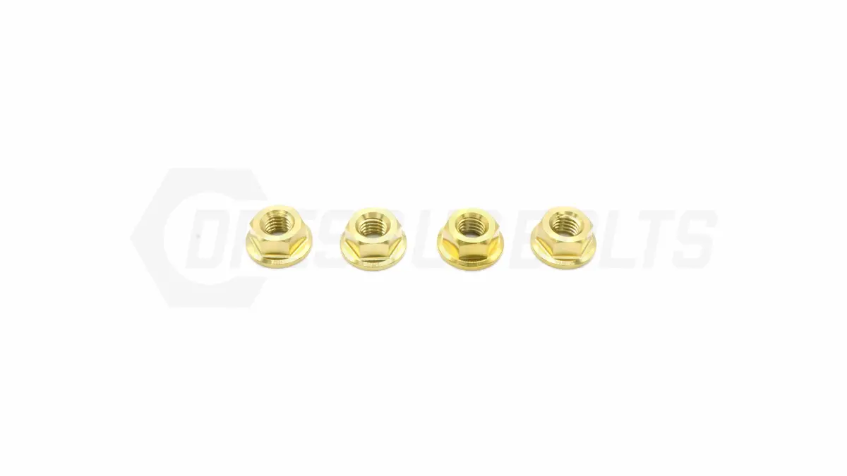 Dress Up Bolts Titanium Hardware Strut Tower Kit - Mazda Miata (1989-1997) 1