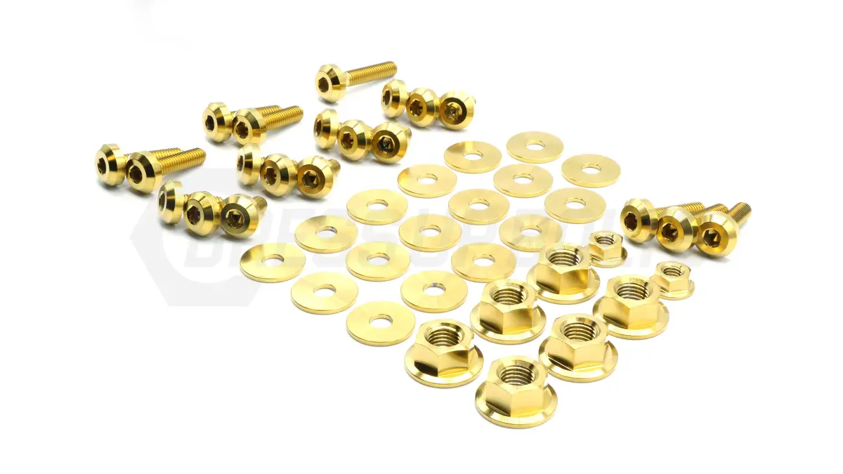 Dress Up Bolts Stage 1 Titanium Hardware Engine Bay Kit - Mazda Speed3 (2007-2009) 3