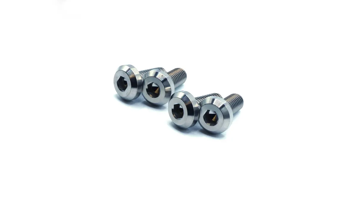 Dress Up Bolts Titanium Hardware Hood Kit - Mazda Speed3 (2007-2009) 1