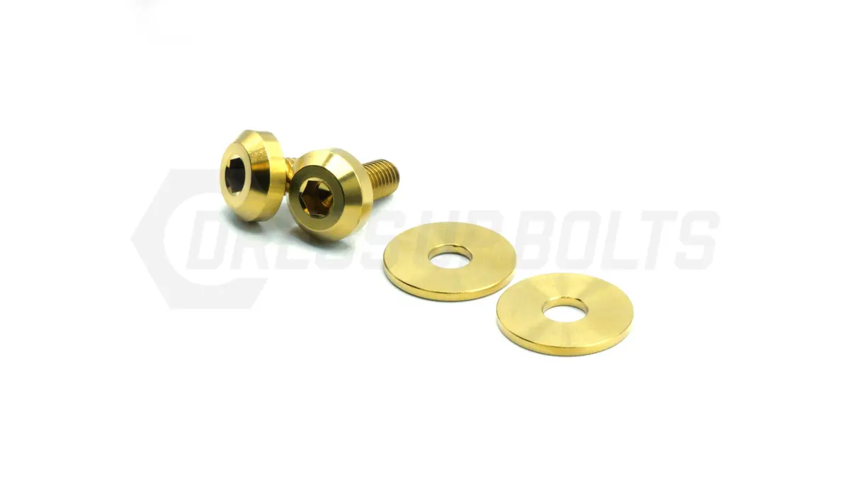 Dress Up Bolts Stage 1 Titanium Hardware Engine Kit - Mzr L3-Vdt Engine 3