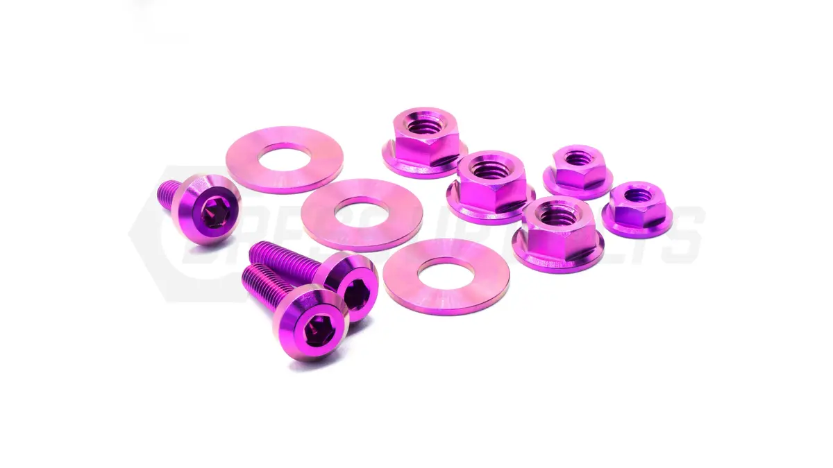 Stage 2 Titanium Dress-Up Bolt Kit for Mazda MZR L3-VDT Engines