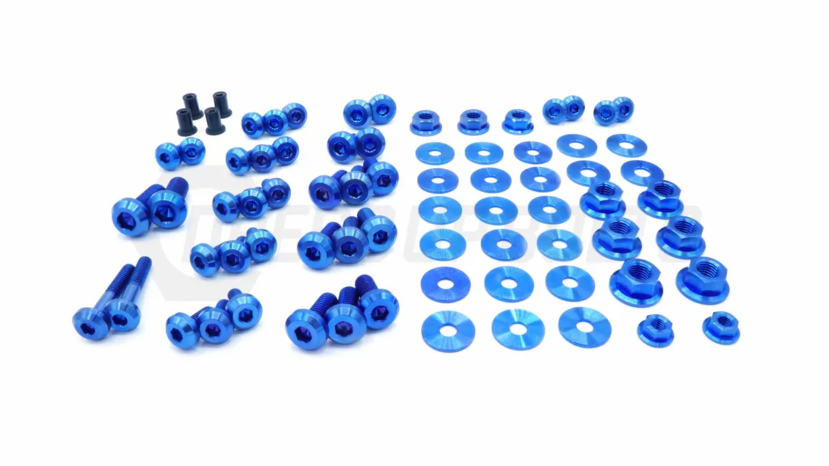 Dress Up Bolts Stage 2 Titanium Hardware Engine Bay Kit - Mitsubishi Evo Ix 1