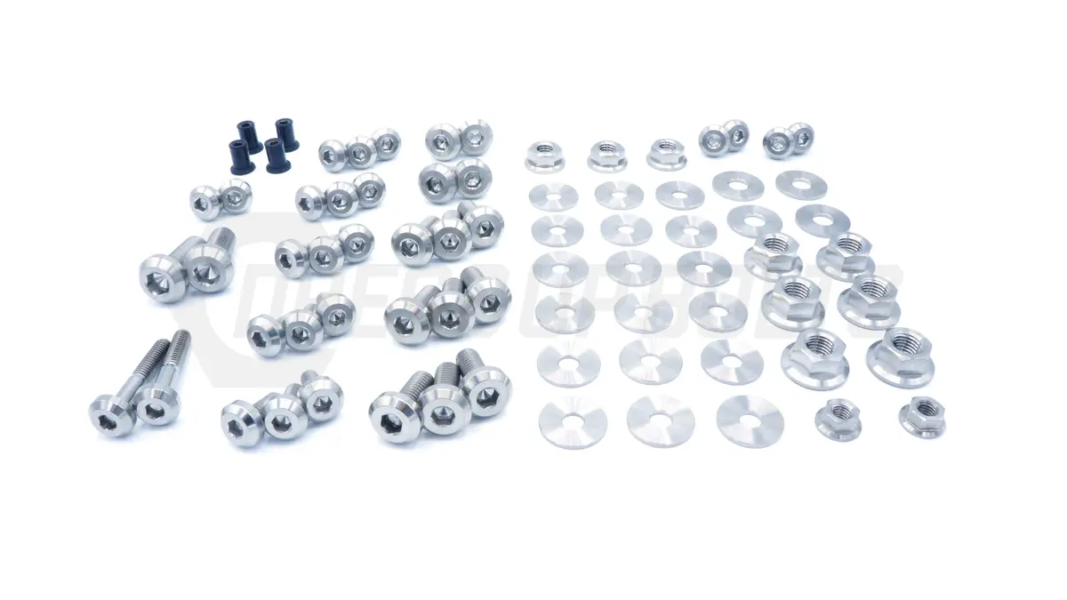 Dress Up Bolts Stage 2 Titanium Hardware Engine Bay Kit - Mitsubishi Evo Viii 1
