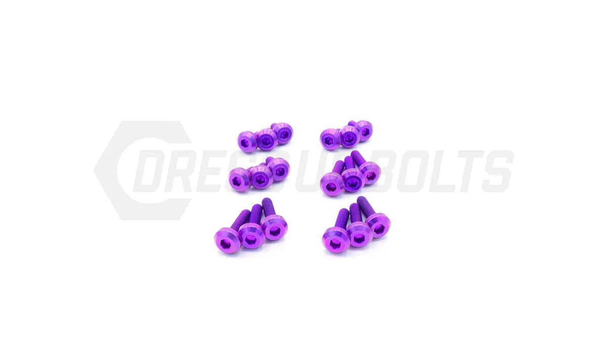 Dress Up Bolts Stage 1 Titanium Hardware Engine Kit - 4G63 Engine 1