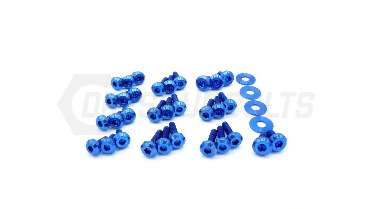 Dress Up Bolts Stage 3 Titanium Hardware Engine Kit - 4G63 Engine 1