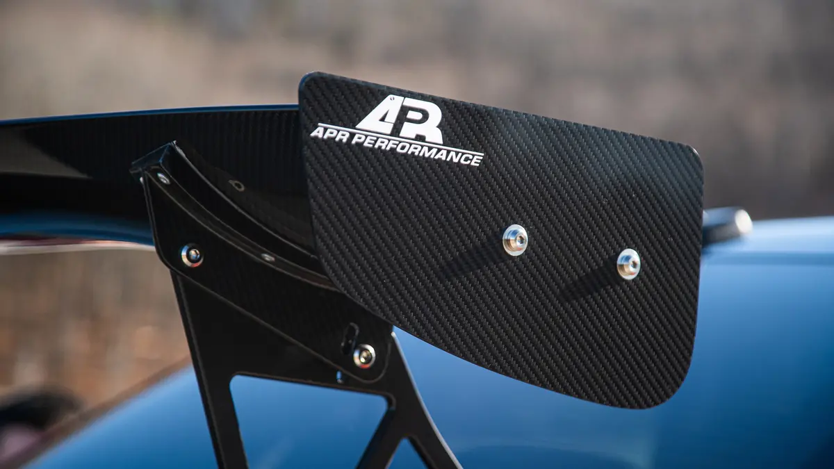 Dress Up Bolts Titanium Hardware Wing Kit - Apr Gtc-300 (Evo X) 4