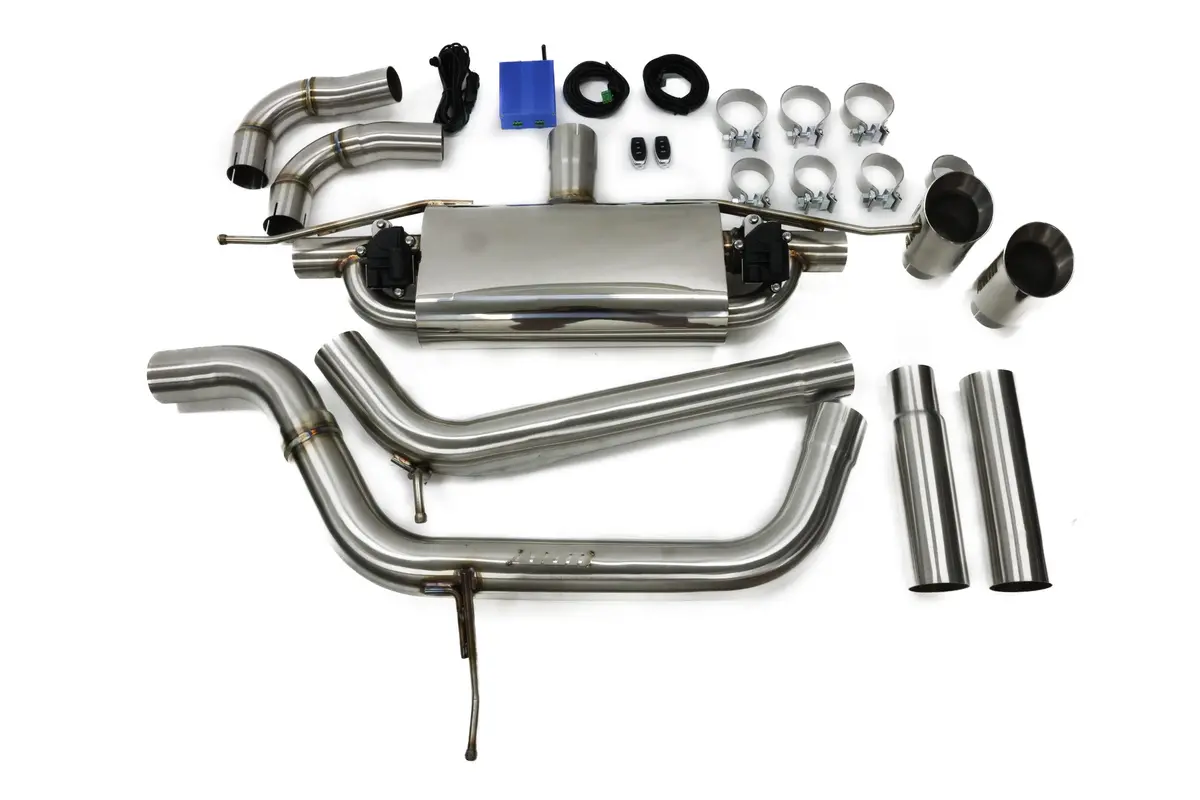 Mk7 Gti Exhaust 1