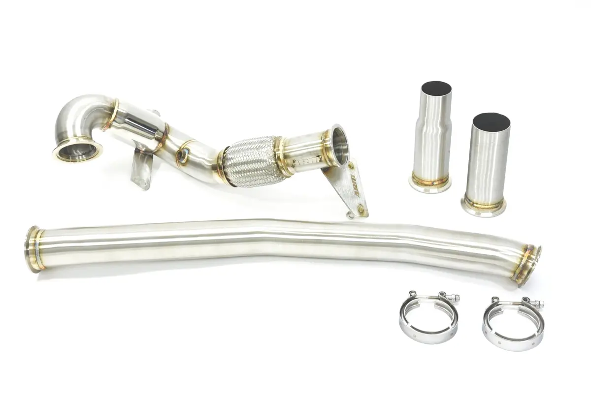 Mk7 Golf R Catted Downpipe 1