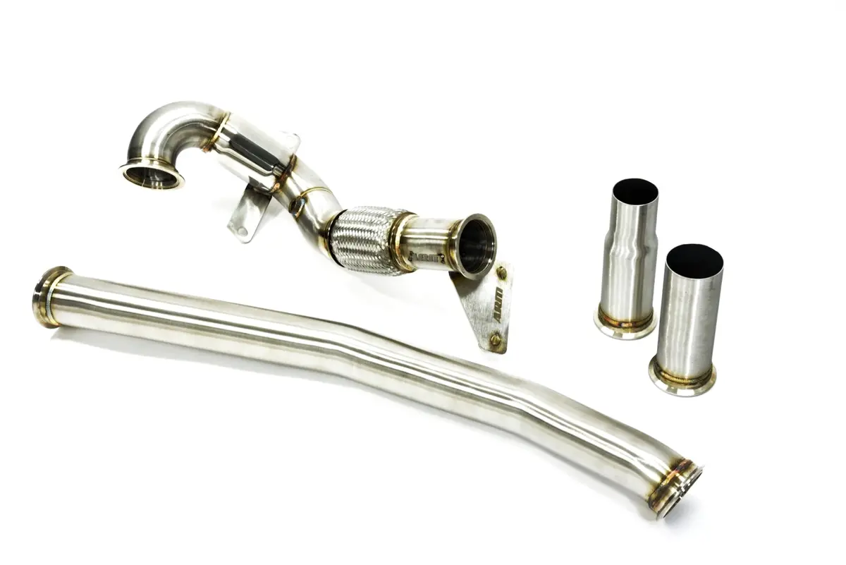 Mk7 Golf R Downpipe 2