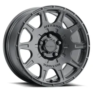 Enkei Trail-Finder 18X9 / 6X139.7 Bp / Et0 / 106.1Mm Bore - Matte Black Wheel 1