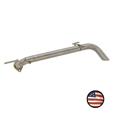 Axleback Exhaust - 2013-2017 Subaru Xv Crosstrek / 2012-2016 Impreza Wagon - Muffler Delete - Turndown 1