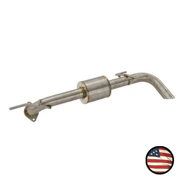 Axleback Exhaust - 2013-2017 Subaru Xv Crosstrek / 2012-2016 Impreza Wagon - 5" Muffler - Turndown 1