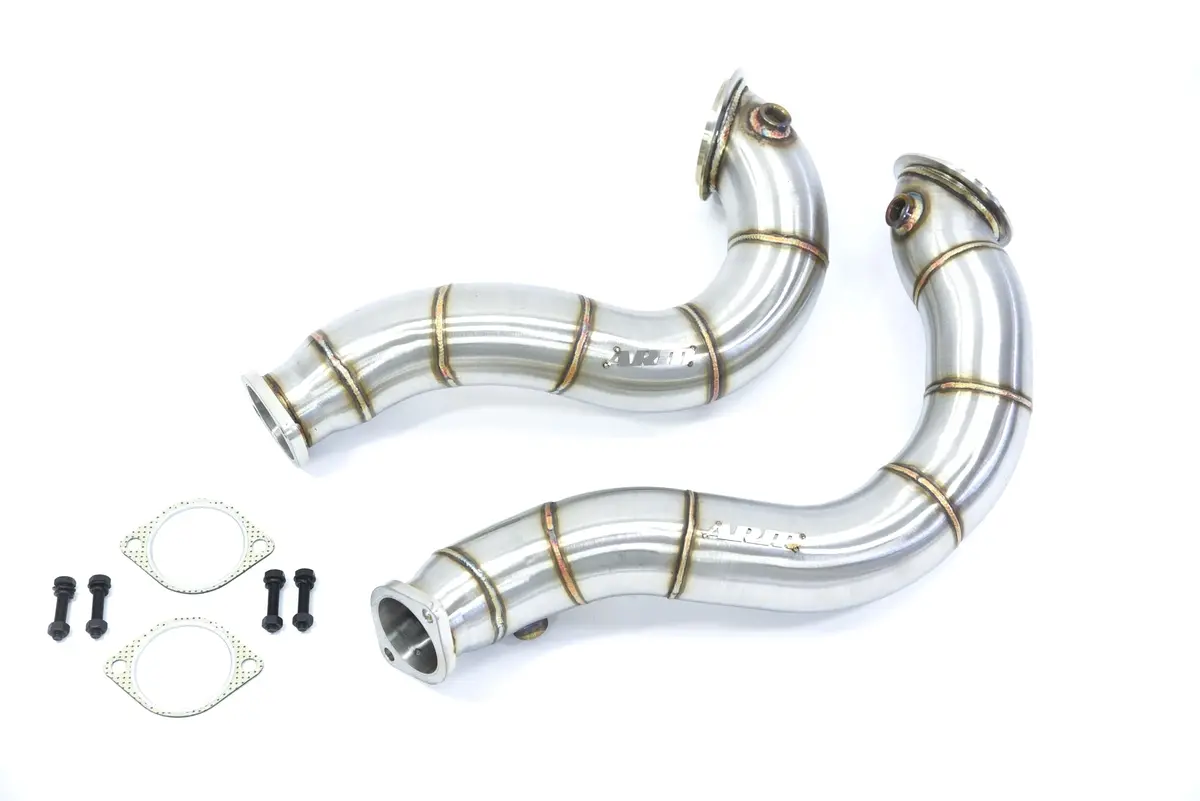 Bmw 335I N54 3" Catless Downpipes 1