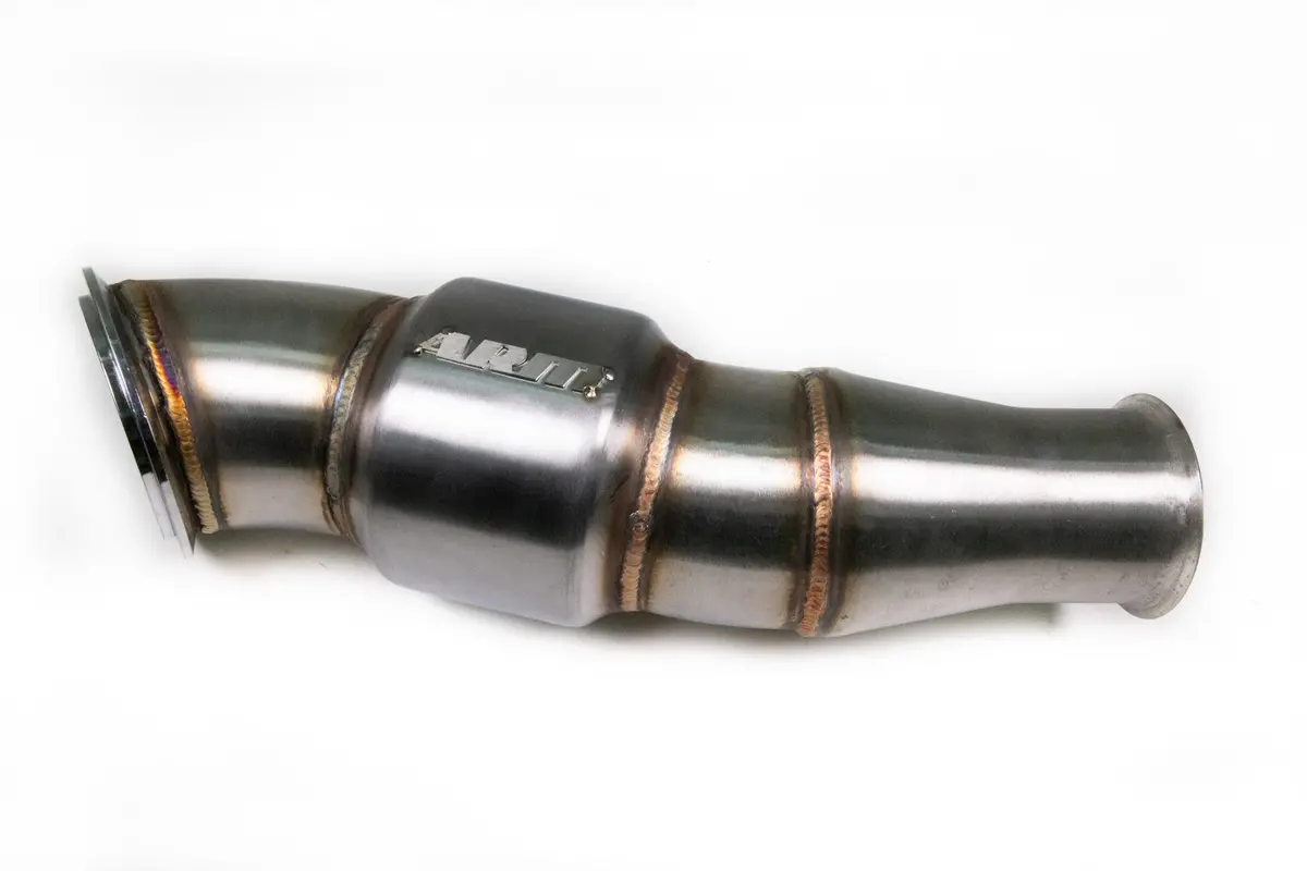 N55 Catted Downpipe - F3x - 4" Ewg 2