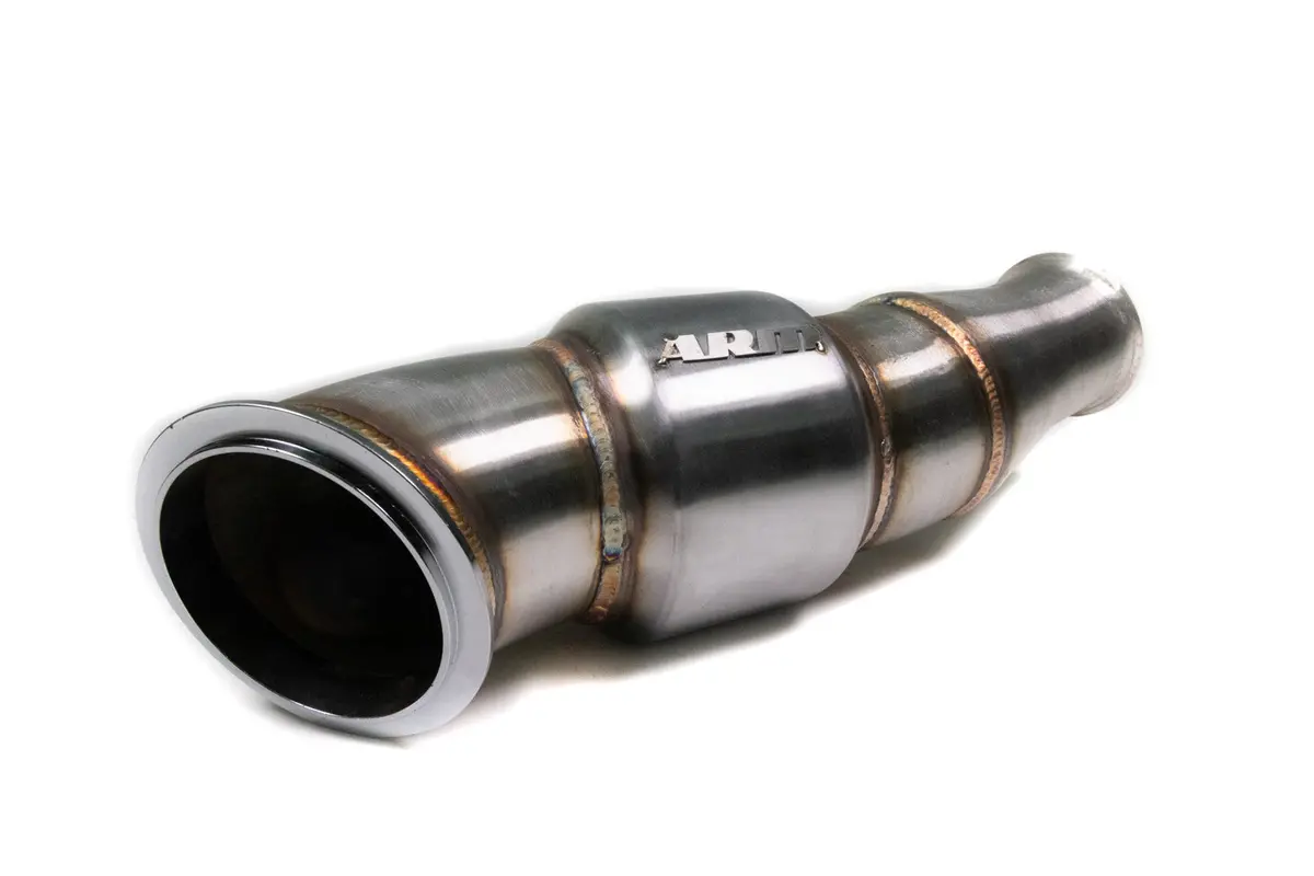 N55 Catted Downpipe - F3x - 4" Ewg 1