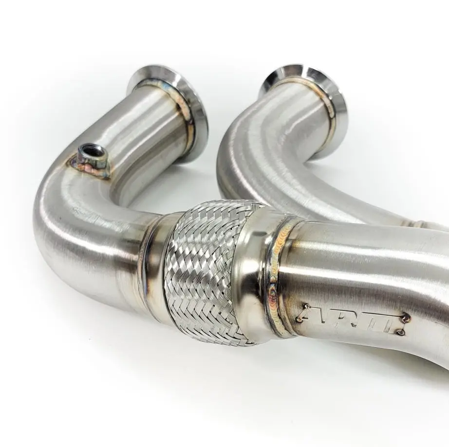 Bmw 650I N63 / N63tu 3" Catless Downpipes 2