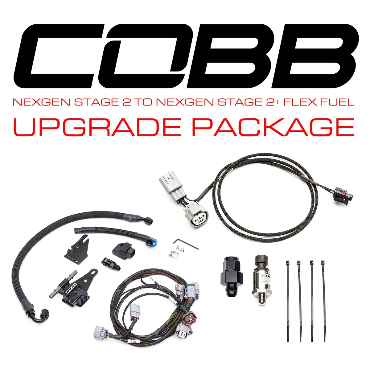 Cobb 08-21 Subaru Sti Nexgen Stage 2 To Nexgen Stg 2 + Flex Fuel Power Package Upgrade 1