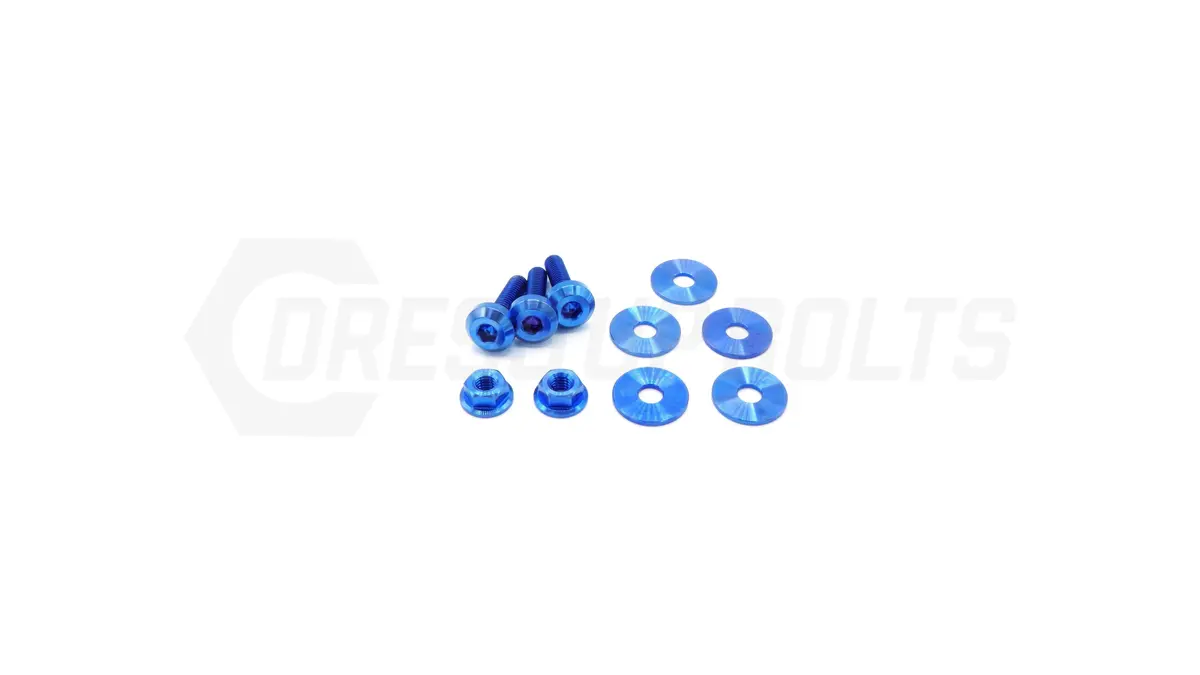 Dress Up Bolts Titanium Hardware Engine Cover Kit - Vq37vhr Engine 1