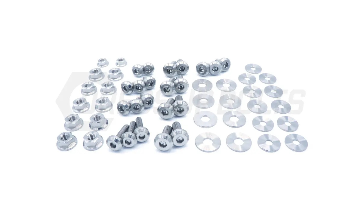 Dress Up Bolts Stage 1 Titanium Hardware Engine Bay Kit - Nissan 350Z (2003-2006) 1
