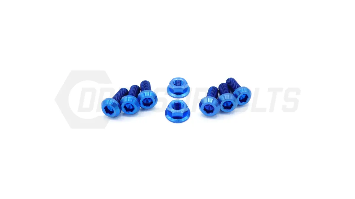 Dress Up Bolts Titanium Hardware Strut Tower Bar Kit - Nissan 350Z 4