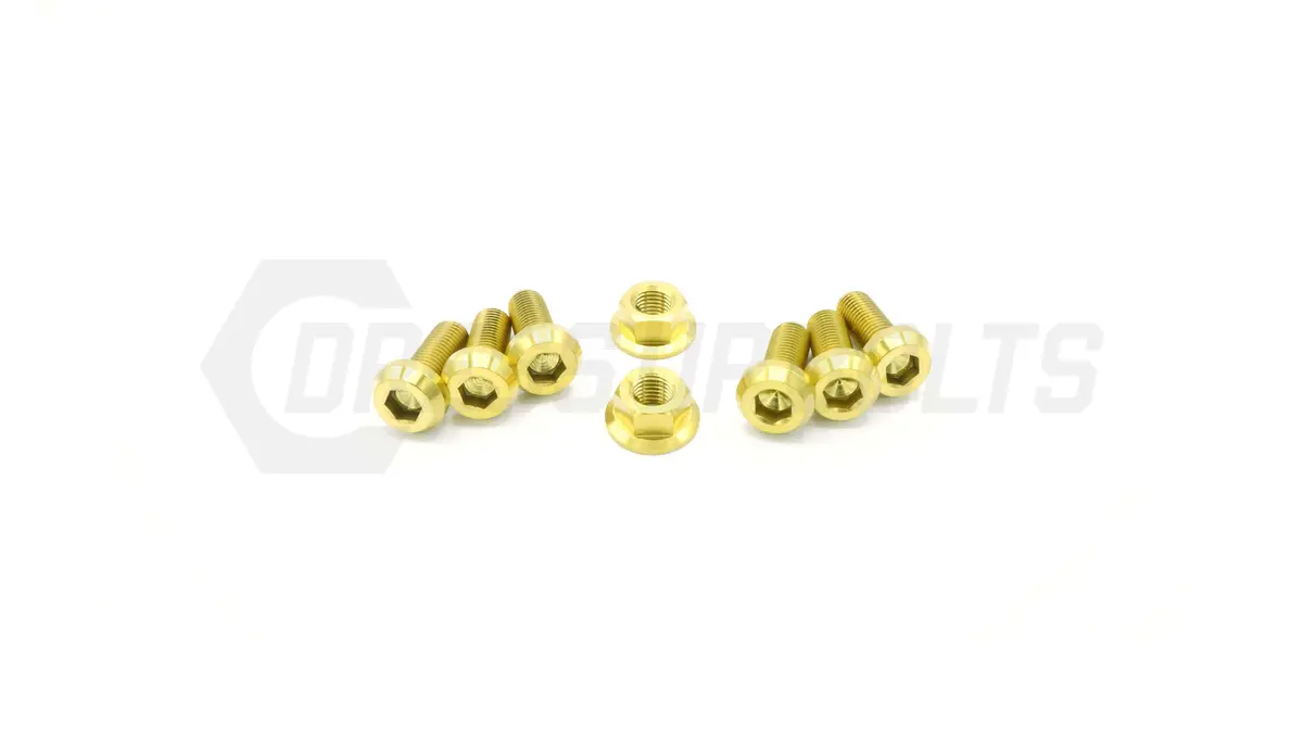 Dress Up Bolts Titanium Hardware Strut Tower Bar Kit - Nissan 350Z 1