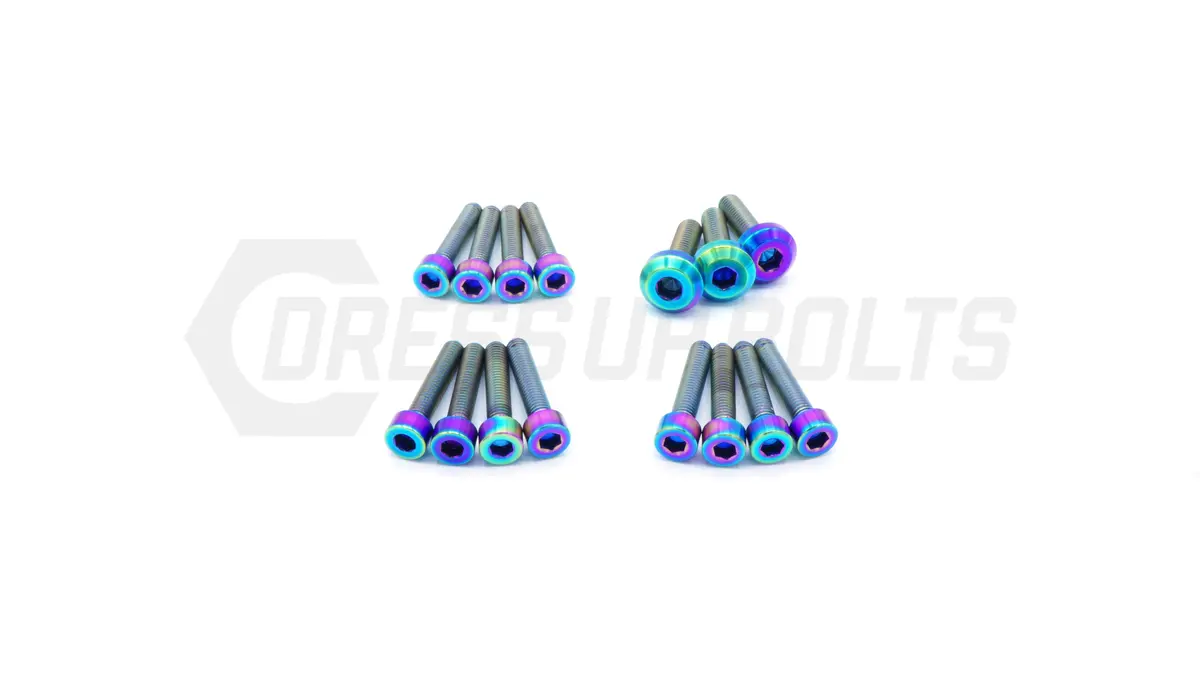 Dress Up Bolts Stage 1 Titanium Hardware Engine Kit - Rb26 Engine 1