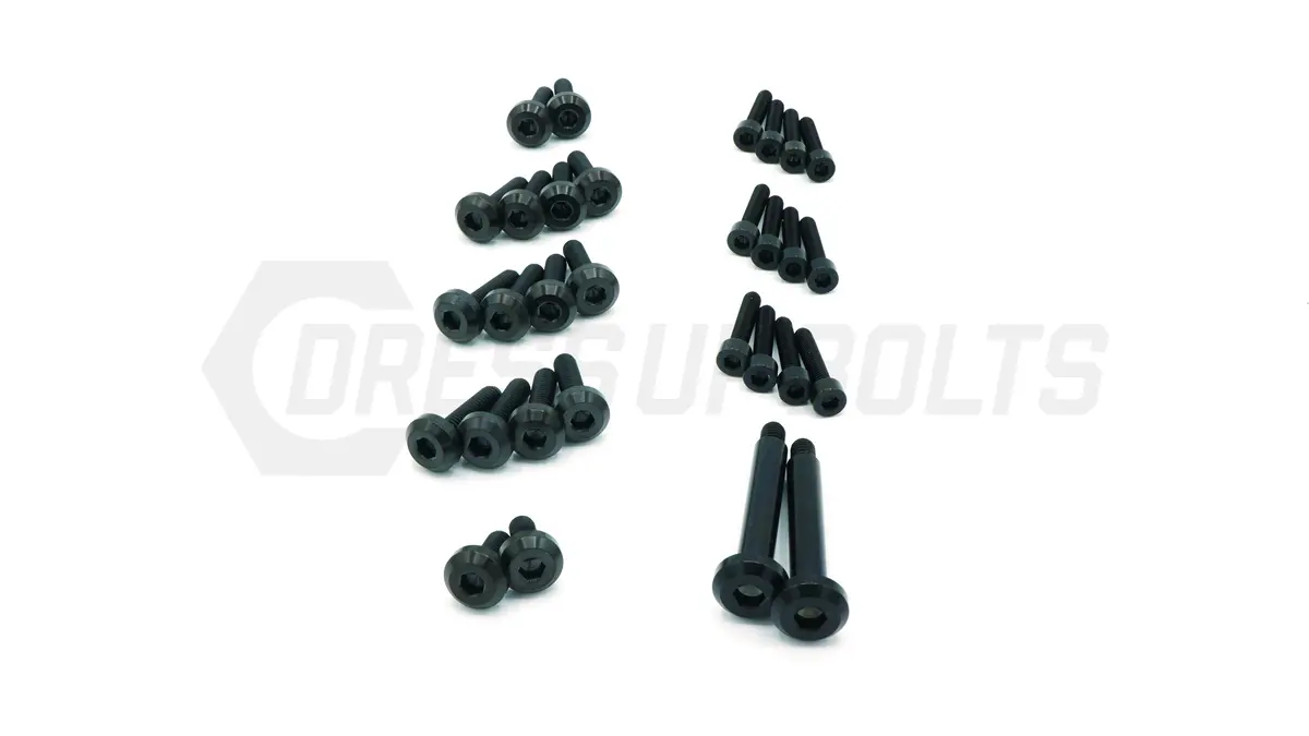 Dress Up Bolts Stage 2 Titanium Hardware Engine Kit - Rb26 Engine 6