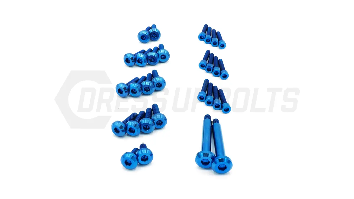 Dress Up Bolts Stage 2 Titanium Hardware Engine Kit - Rb26 Engine 3