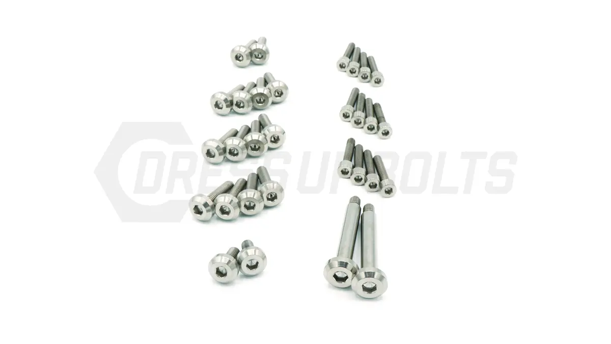 Dress Up Bolts Stage 2 Titanium Hardware Engine Kit - Rb26 Engine 5