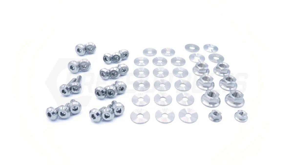 Dress Up Bolts Titanium Hardware Engine Bay Kit - Nissan Skyline Gts-R (R31) 1