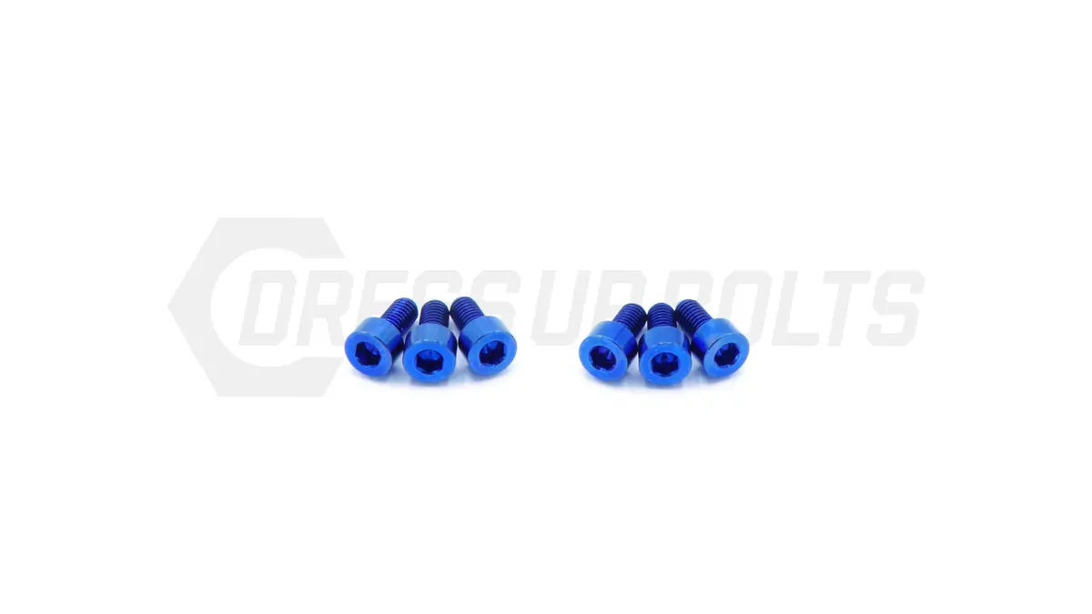 Nissan Sr20det Titanium Dress Up Bolts Coil Pack Cover Kit 1
