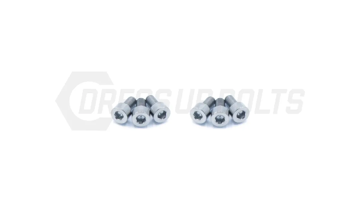 Nissan Sr20det Titanium Dress Up Bolts Coil Pack Cover Kit 5