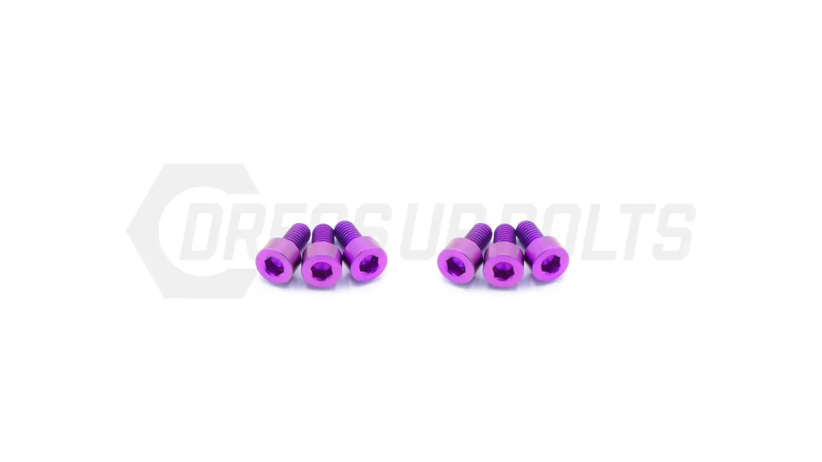 Nissan Sr20det Titanium Dress Up Bolts Coil Pack Cover Kit 6