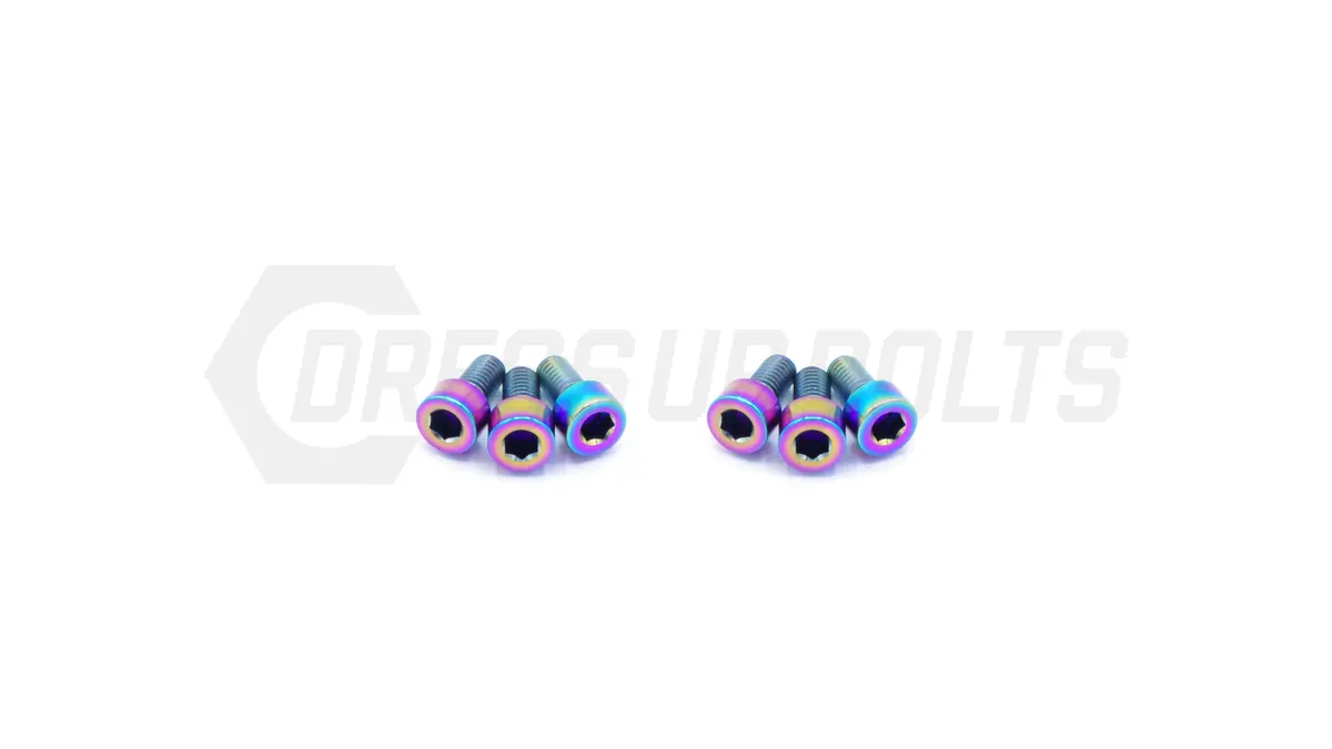 Nissan Sr20det Titanium Dress Up Bolts Coil Pack Cover Kit 4