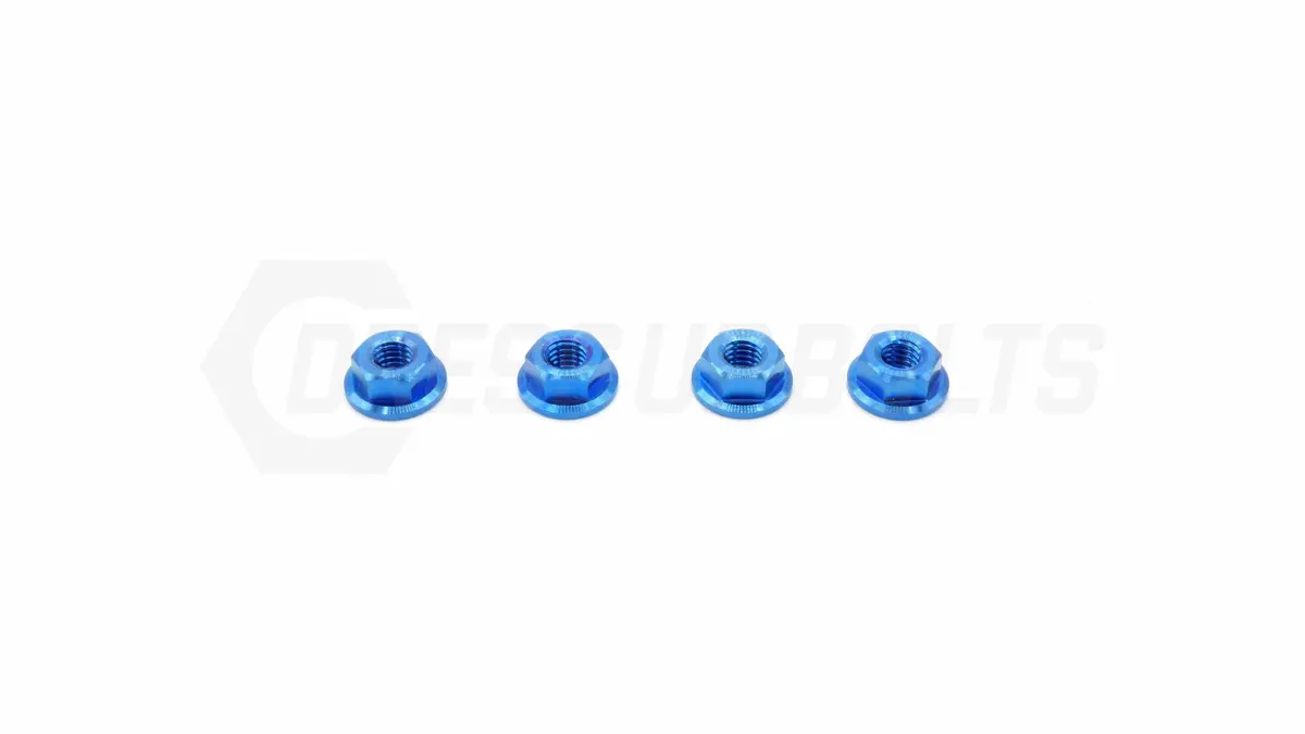 Dress Up Bolts Titanium Hardware Water Pump Pulley Kit - Sr20det/Ka24de 1