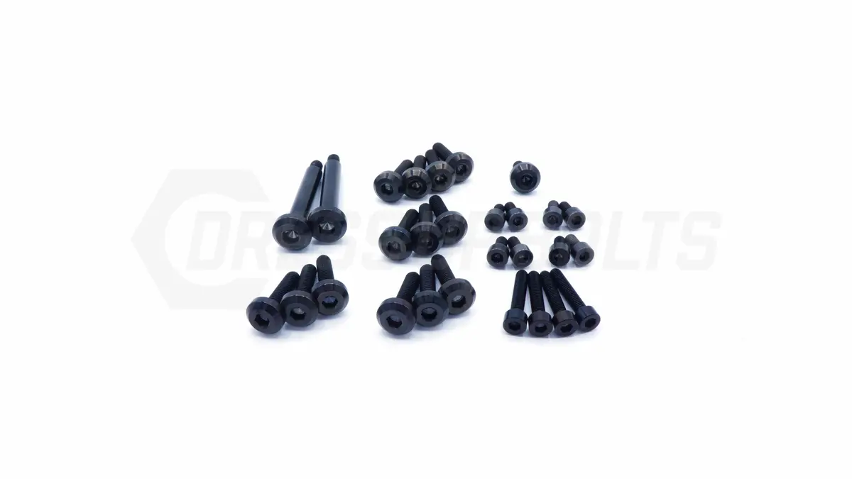 Dress Up Bolts Stage 1 Titanium Hardware Engine Kit - Rb25 Engine 6