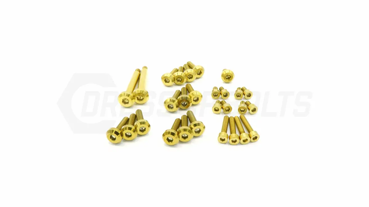 Dress Up Bolts Stage 1 Titanium Hardware Engine Kit - Rb25 Engine 1