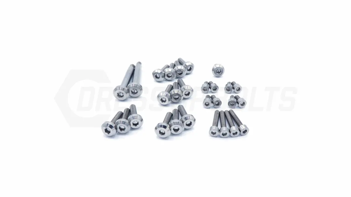 Dress Up Bolts Stage 1 Titanium Hardware Engine Kit - Rb25 Engine 6