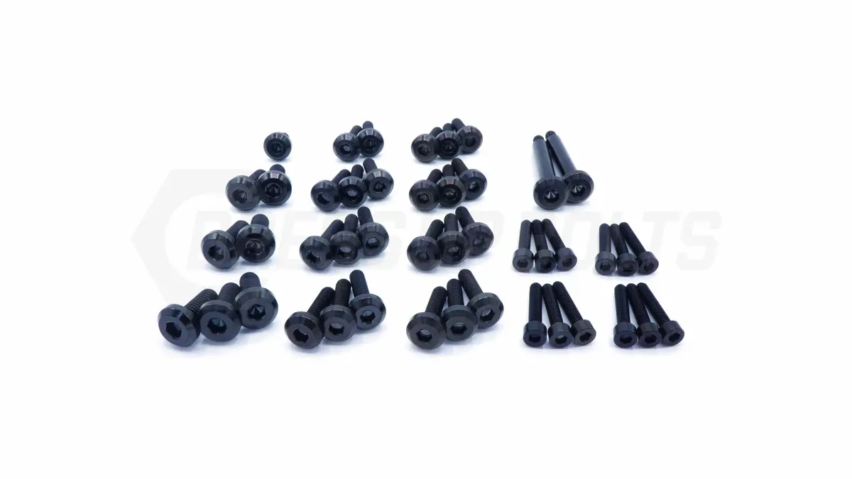 Dress Up Bolts Stage 2 Titanium Hardware Engine Kit - Rb25 Engine 5