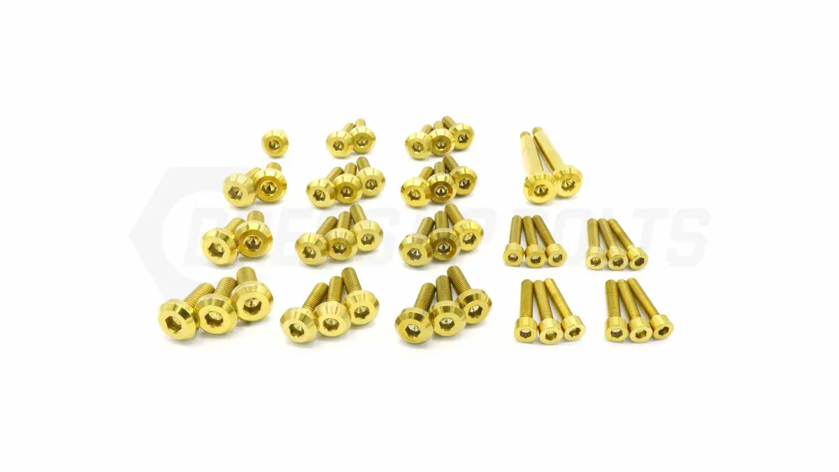Dress Up Bolts Stage 2 Titanium Hardware Engine Kit - Rb25 Engine 3