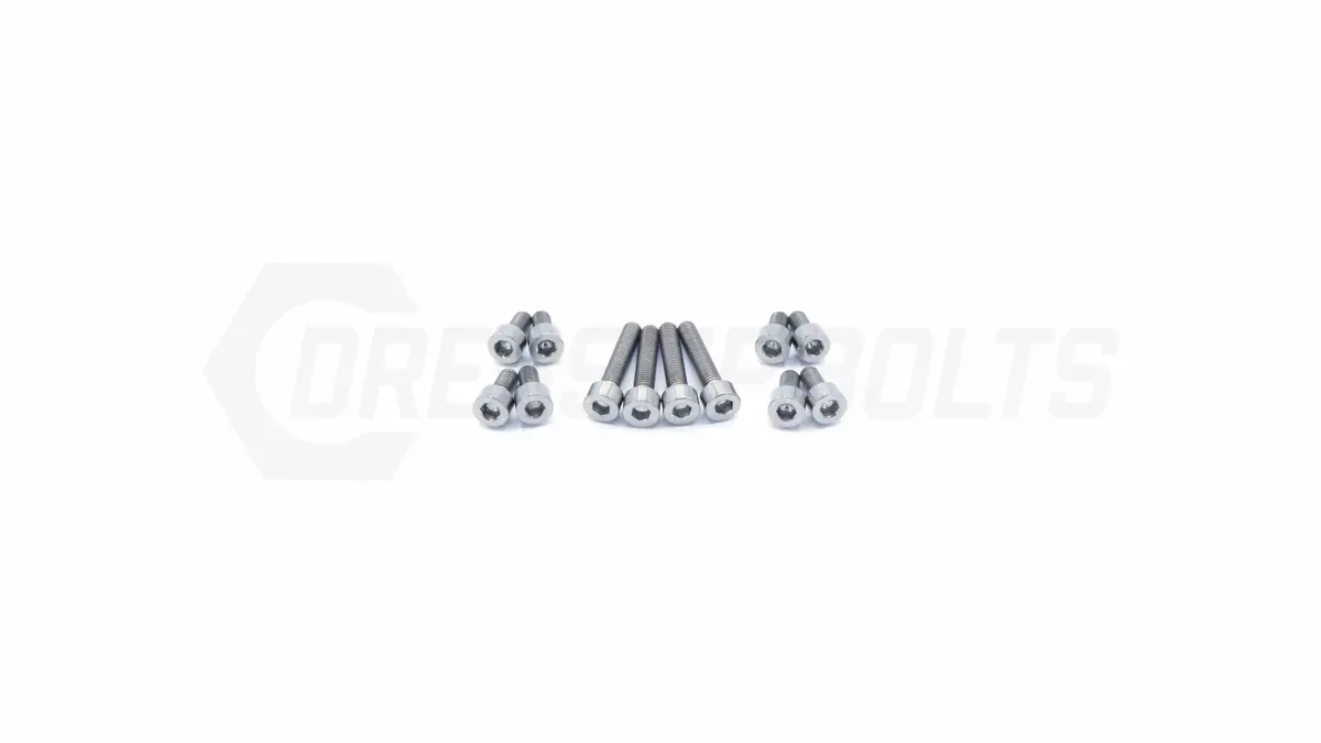 Dress Up Bolts Titanium Hardware Coil Pack Cover Kit - Rb25 Engine 1
