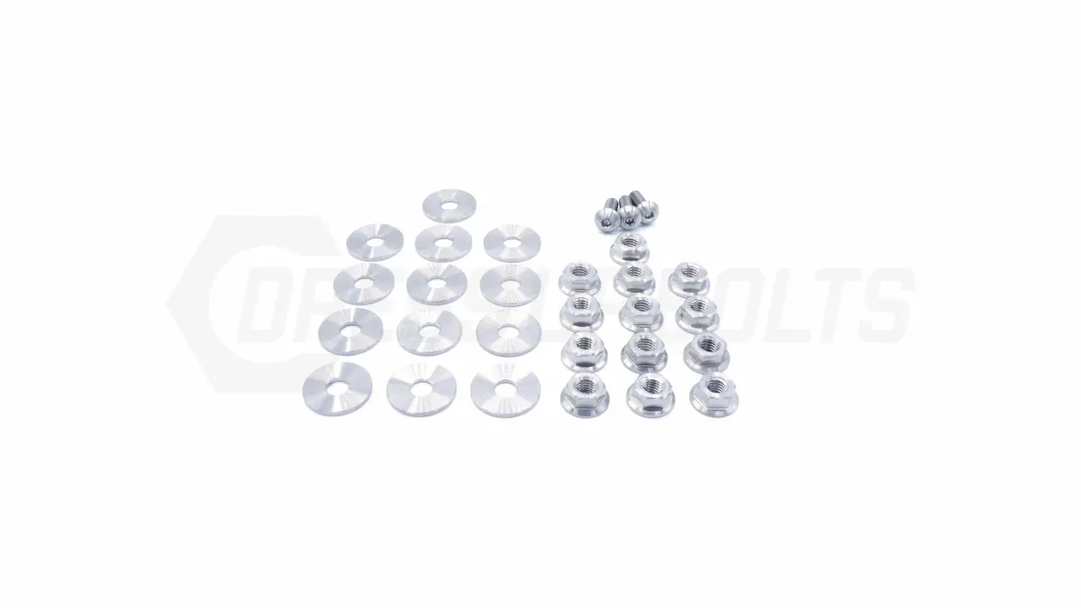 Dress Up Bolts Titanium Hardware Valve Cover Kit - Sr20det 1