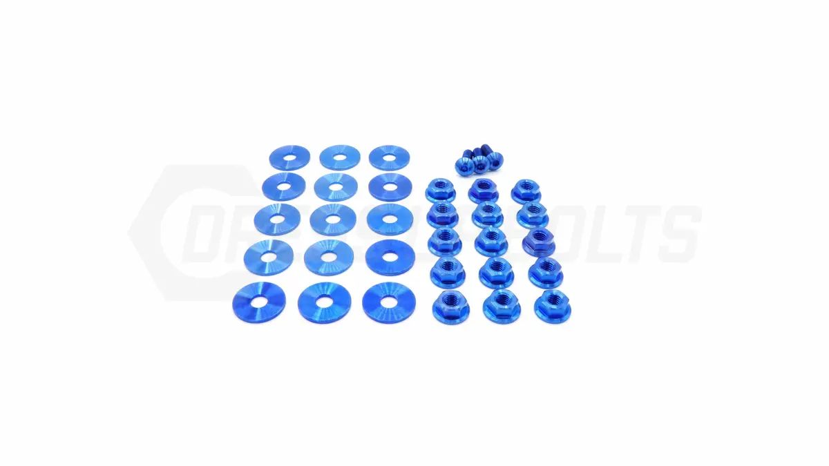 Dress Up Bolts Titanium Hardware Valve Cover Kit - Sr20det Vtc 3