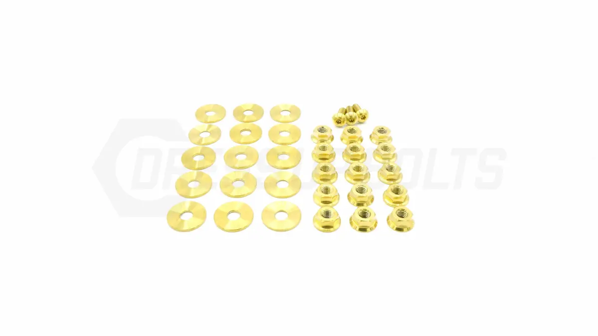 Dress Up Bolts Titanium Hardware Valve Cover Kit - Sr20det Vtc 5