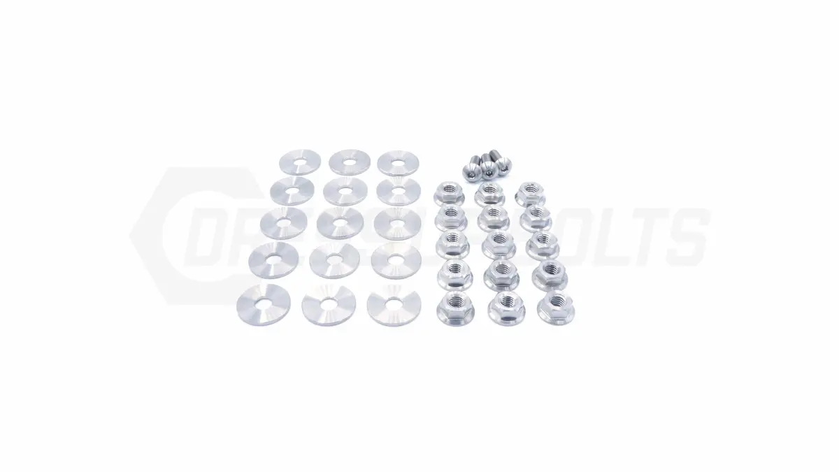 Dress Up Bolts Titanium Hardware Valve Cover Kit - Sr20det Vtc 6