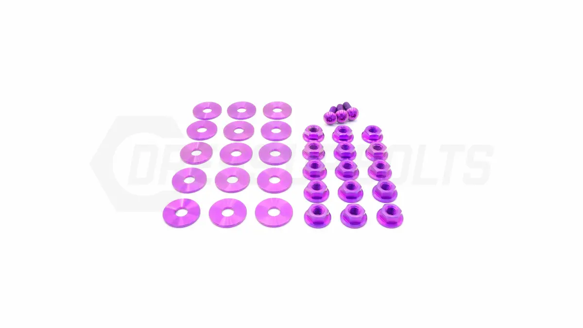 Dress Up Bolts Titanium Hardware Valve Cover Kit - Sr20det Vtc 6